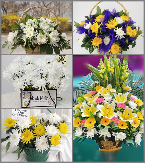 福建泉州石狮市祥芝镇白事提篮配送